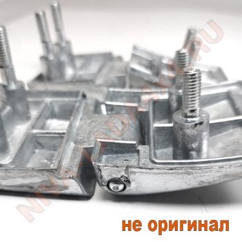 Петли двери задка НИВА 2121-6306010; 2121-6306011 ТяпЛяпПром не оригинал