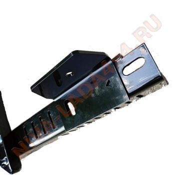 Бампер НИВА 21214-2803010 передний силовой Вольф-стелс C-30 с платформой под лебёдку