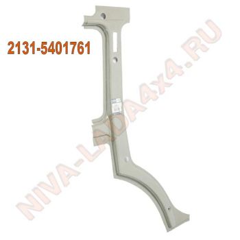 Жесть, усилитель задней стойки задней левой боковой двери НИВА 2131-5401761 внутренняя сторона