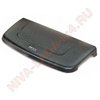 Воздухозаборник НИВА на капот АвтоПолимерСервис черный 0702-20