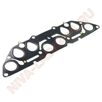Прокладка коллектора 2123-1008081 Квадратис KVM-2123-1008081-10   Евро-3 многослойная