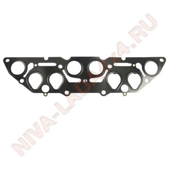 Прокладка коллектора 2123-1008081 Квадратис KVM-2123-1008081-10   Евро-3 многослойная