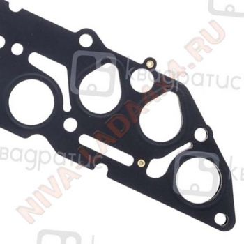 Прокладка коллектора 2123-1008081 Квадратис KVM-2123-1008081-10   Евро-3 многослойная