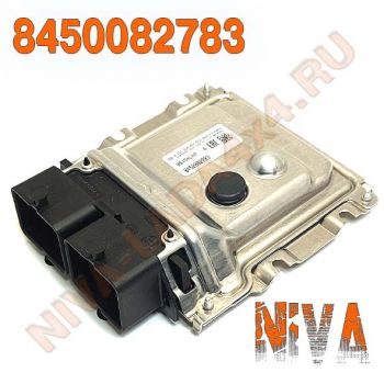 Блок управления двигателем контроллер системы Bosch НИВА 21214  8450082783