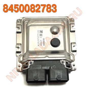 Блок управления двигателем контроллер системы Bosch НИВА 21214  8450082783