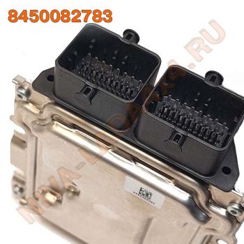 Блок управления двигателем контроллер системы Bosch НИВА 21214  8450082783