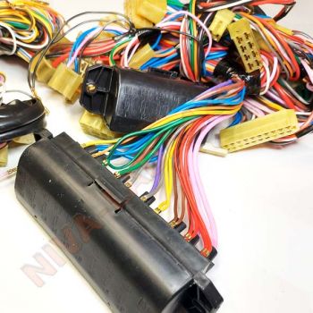 Жгут проводов НИВА 21213-3724030; 21213-3724010; 21213-3724210; 21213-3724026 (панель, салон, подкапотное, коммутаторный)  4 жгута