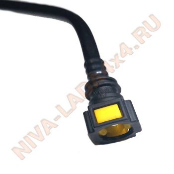 Клапан продувки адсорбера НИВА инжектор в сборе с трубками и разъемами 21214-1164042