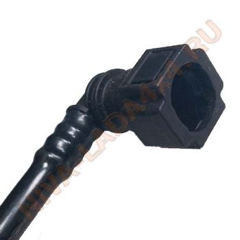 Клапан продувки адсорбера НИВА инжектор в сборе с трубками и разъемами 21214-1164042