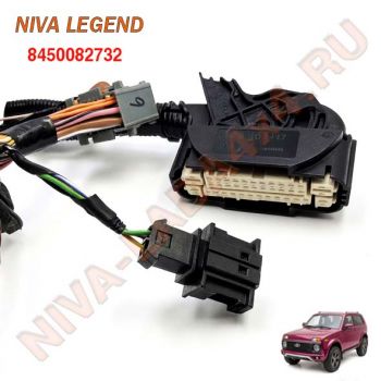 Жгут проводов передний НИВА Legend с 2020 г.в. P 8450082732 фарогенераторный с блоком предохранителей