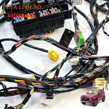 Жгут проводов панели приборов НИВА Legend с 2020 г.в. P 8450084692 с блоком реле