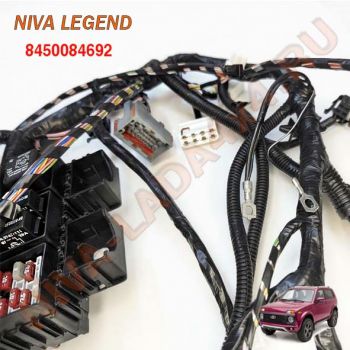 Жгут проводов панели приборов НИВА Legend с 2020 г.в. P 8450084692 с блоком реле