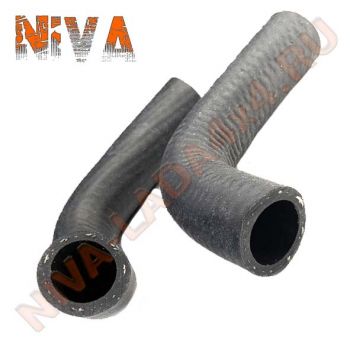 Шланги отопителя НИВА инжекторная 21214-8101200; 2121-8101204 RubiLine (2шт)