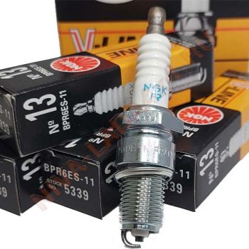 Свечи NGK V-Line №13 BPR6ES-11, НИВА инжектор (4шт.) арт. 5339