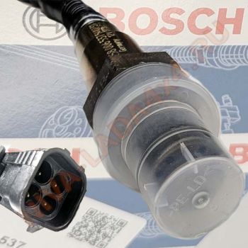 Датчик кислорода НИВА Евро-3 Bosch 0 258 006 537 лямбда-зонд 1118-3850010-00 с весны 2006