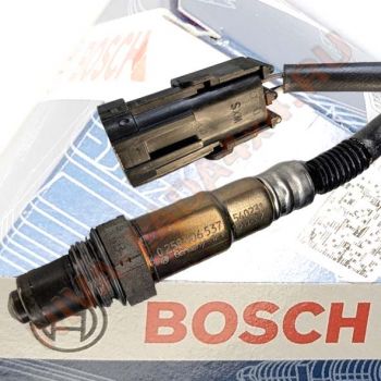 Датчик кислорода НИВА Евро-3 Bosch 0 258 006 537 лямбда-зонд 1118-3850010-00 с весны 2006