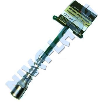Ключ свечной 21мм с шарниром, Дело Техники ДТ 547321