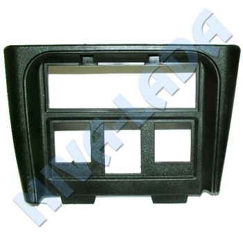 Накладка консоли панели приборов НИВА-Шевроле 2123-5326014-55-0 , панель радиоприемника с 09.2009