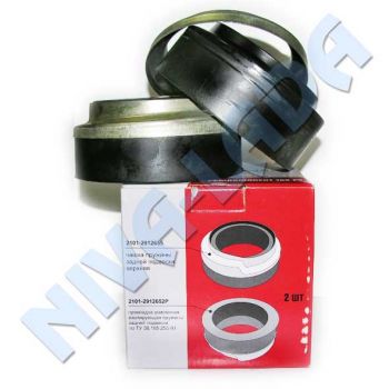 Прокладки пружин НИВА 2101-2912652 усиленные задние с чашками БРТ комплект №166