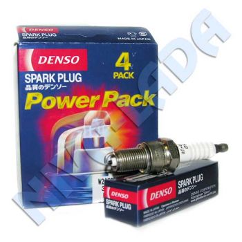 Свечи Denso Power Pack W20EPR-U11 #4 3049, инжекторная НИВА (4шт.)