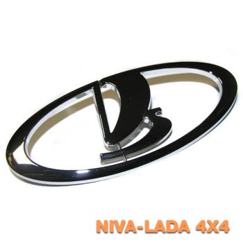 Эмблема решетки радиатора Lada 4x4 Urban НИВА (2015 г.в.), оригинал 8450 000255