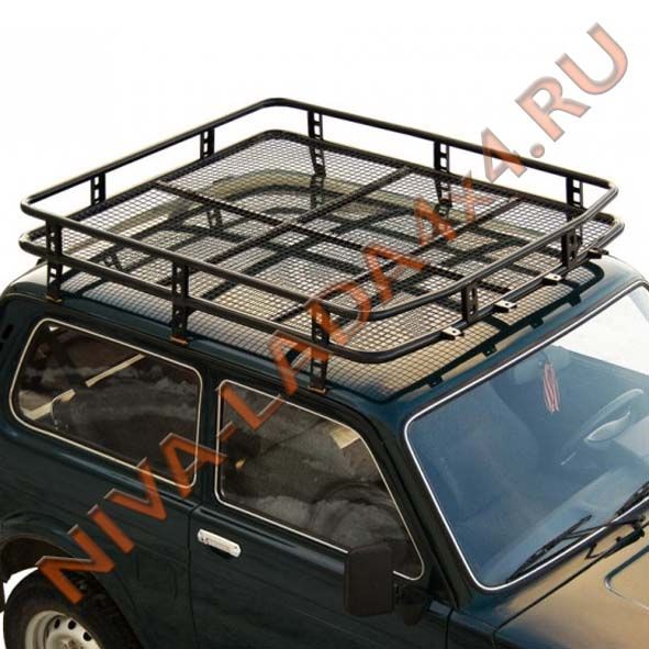 Багажник (платформа без крепежа) 1200×1400 мм пикапы, Нива (4 опор.)