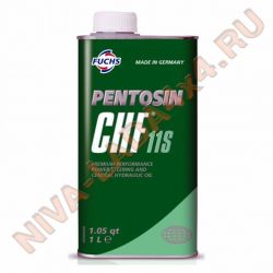 Жидкость гидроусилителя руля PENTOSIN CHF 11S  1л. (G 002 000)