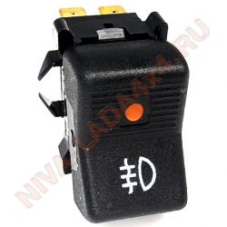 Переключатель задних противотуманных фонарей НИВА 21213; 21214; 2131; 21213-3709609;