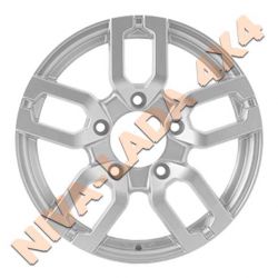Диск колеса НИВА Nitro Y7466 (18711) 6,5x15/5x139,7 ET40 DIA98,5 Silver