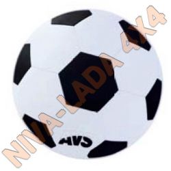 Коврик на торпеду (противоскользящее покрытие на приборную панель) AVS NP-007 Футбольный мяч