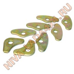 Пластины крепления крышки клапанов НИВА 2101-1003276; 2101-1003275 (набор- 8шт.)