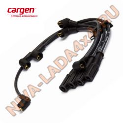 Провода высоковольтные НИВА 21213-3707080 Cargen силиконовые