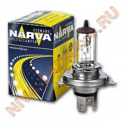 ОПТ Лампа H4 Narva 60/55+50% 48861 (от 10шт.)