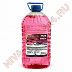 Жидкость для омывателя AVS AVK-662 Bubble Gum  5л. Летняя