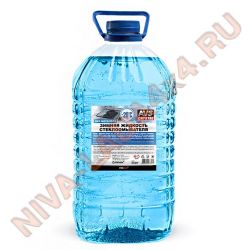 Жидкость для омывателя AVS AVK-401 Cristal 4л. - 20C  ПЭТ