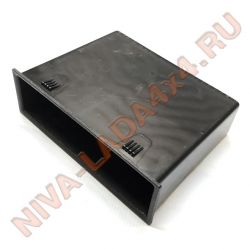 Коробка для мелких вещей, заглушка магнитолы НИВА и НИВА-Шевроле 2108-5326016 Бункер