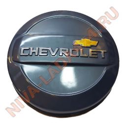 Чехол запасного колеса ПЛАСТИК Chevrolet (колпак, бокс) Сириус