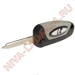 Ключ зажигания складной НИВА 2121; 21213; 21214 до 2007 г.в. Заготовка