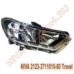 Фара NIVA 2123-3711010-80 Travel правая сторона