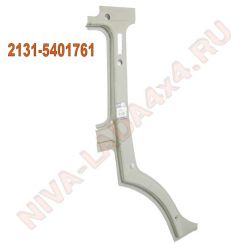 Жесть, усилитель задней стойки задней левой боковой двери НИВА 2131-5401761 внутренняя сторона