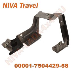 Кронштейн облицовки кожуха кпп НИВА Travel 2123 00001-7504429-58-0