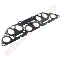 Прокладка коллектора 2123-1008081 Квадратис KVM-2123-1008081-10   Евро-3 многослойная