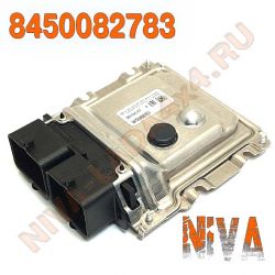 Блок управления двигателем контроллер системы Bosch НИВА 21214  8450082783
