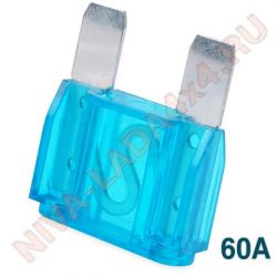Предохранитель флажковый MAXi 60A AVS FC-60A макси