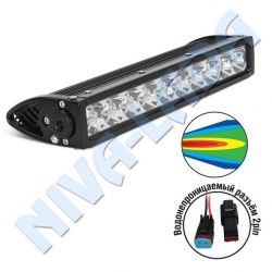 Фара светодиодная AVS Off-Road Light SL-1705A (прямоугольная) 2280Lm (дальний свет) 30w