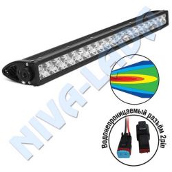 Фара светодиодная AVS Off-Road Light SL-1715A (прямоугольная) 7500Lm (дальний свет) 100w