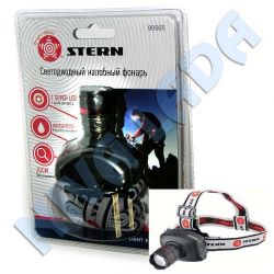 Фонарь светодиодный STERN 90565 налобный 1 Super Led Zoom