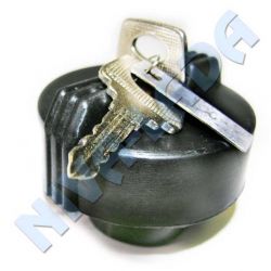 Крышка топливного бака НИВА 2121; 21213; 21214 резьба на горловине наружная, с ключом