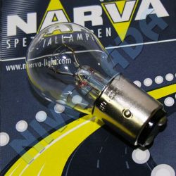 Лампа P21/5W Narva 21+5вт (17916)