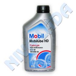 Масло Mobil GL-5 Mobilube HD 80W90 1л.